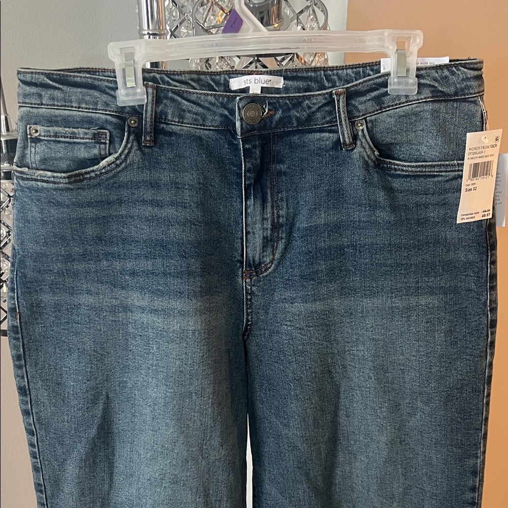 STS Blue Straight Leg Jeans - Classic Blue